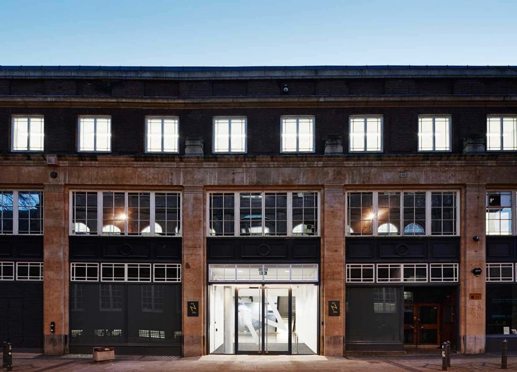 Guntons building at Norwich University of the Arts