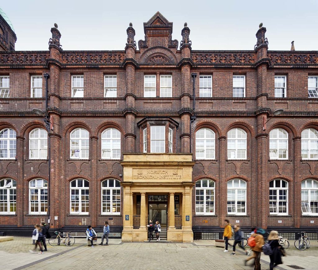 Image showing outside of the St Georges Building