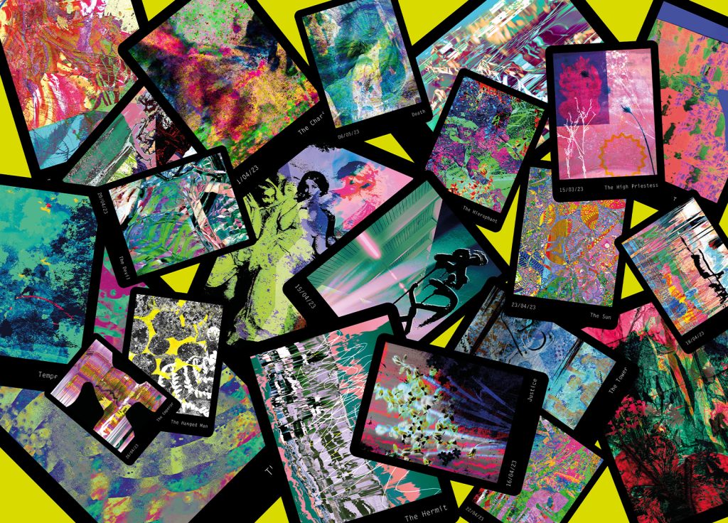 Tarot Diary: The Deck from collection 2