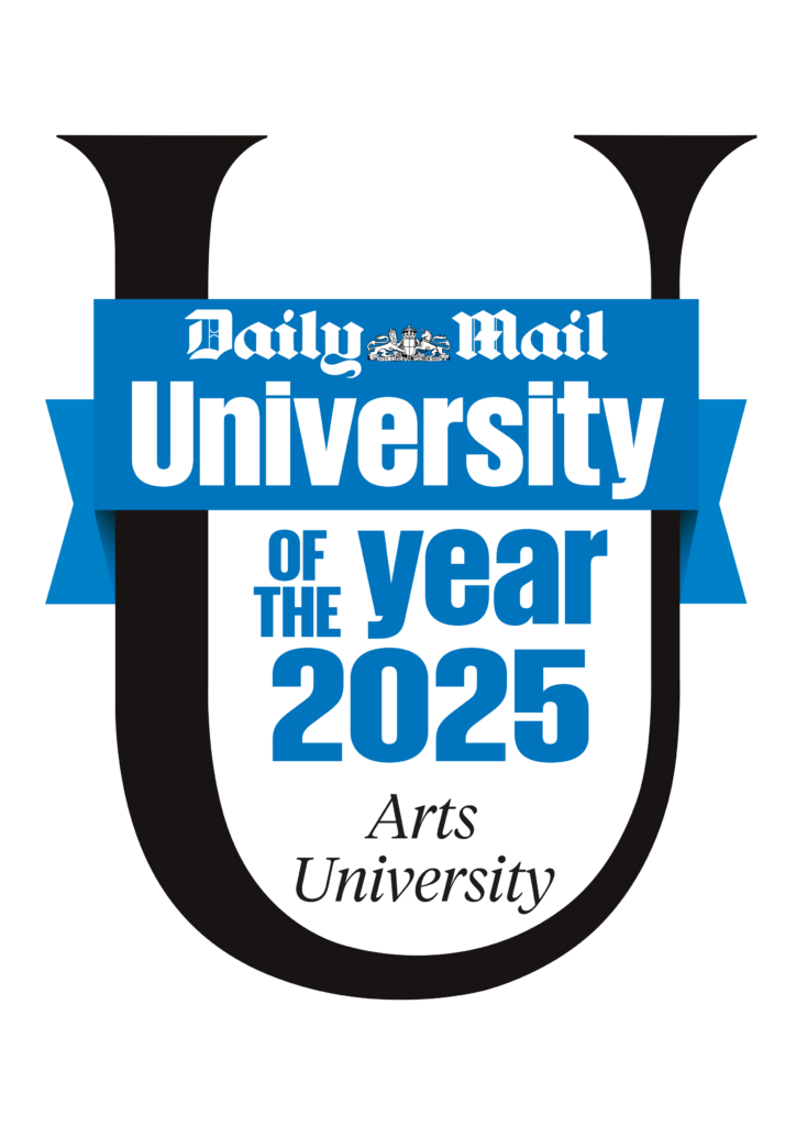 Arts University of the Year 2025 - Daily Mail University Guide logo