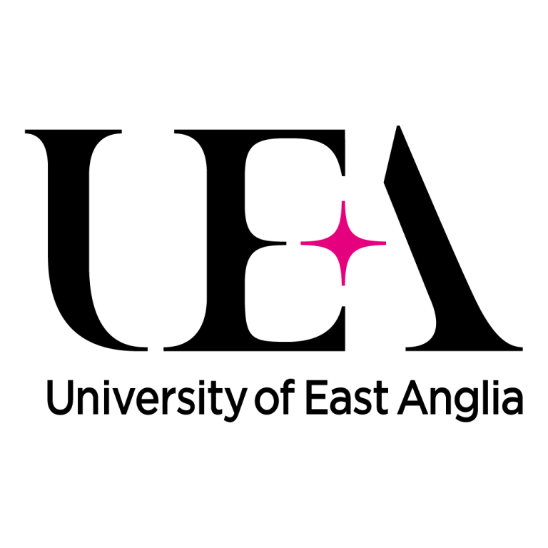 A black outlined hand holding a rectangular card with a four-pointed pink star in the center, set against a white background, symbolizing the connection between creative arts and health.